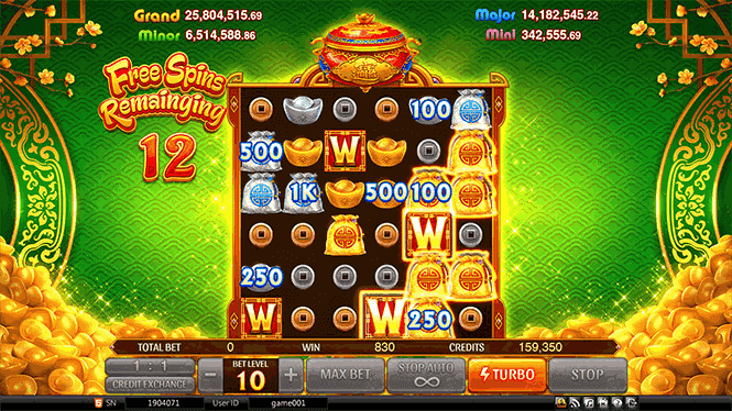 Treasure Pot Puzzle Free Game Treasure Pot Puzzle Free Game Screen