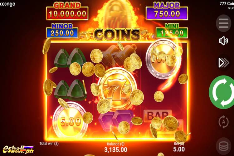 BNG 777 Coins Slot Bonus Accum Game BNG 777 Coins Slot Bonus Accum Game
