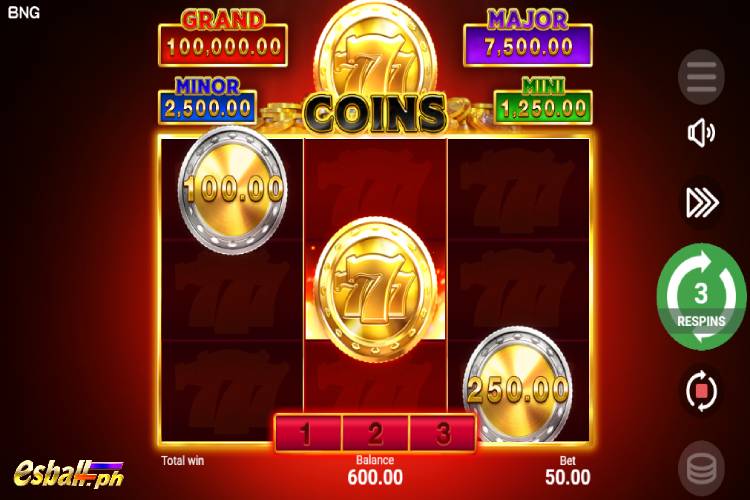 BNG 777 Coins Slot Hold and Win Bonus Game 1 BNG 777 Coins Slot Hold and Win Bonus Game 1