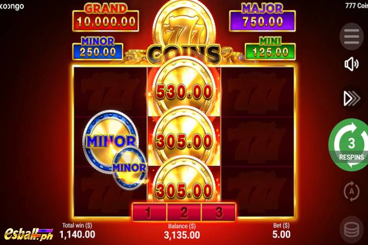 BNG 777 Coins Slot Hold and Win Bonus Game 3 BNG 777 Coins Slot Hold and Win Bonus Game 3