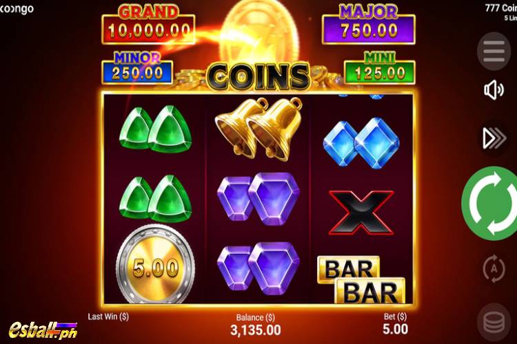 How to Play BNG 777 Coins Slot Game How to Play BNG 777 Coins Slot Game