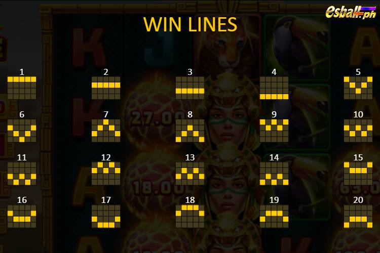 BNG Aztec Fire Slot Paytable BNG Aztec Fire Slot Paytable