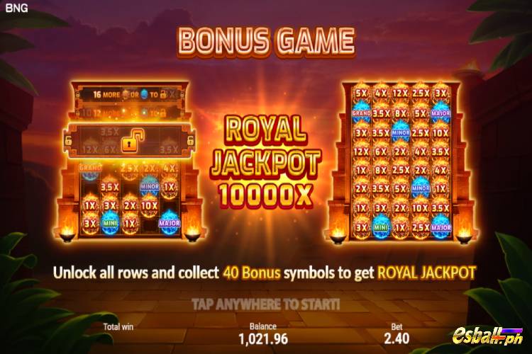 BNG Aztec Fire Slot Bonus Game BNG Aztec Fire Slot Bonus Game
