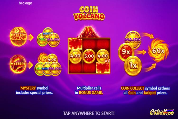Coin Volcano Slot Demo - BNG Free Play Game & Review Coin Volcano Slot Demo - BNG Free Play Game & Review