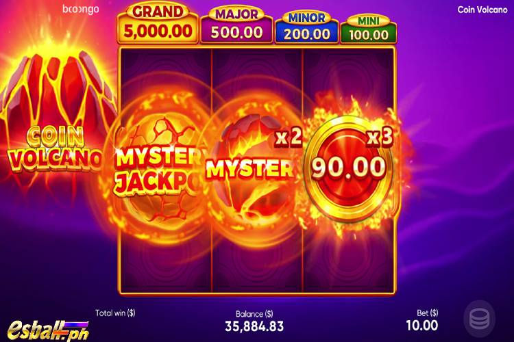 BNG Coin Volcano Slot Game - Sticky Coins BNG Coin Volcano Slot Game - Sticky Coins