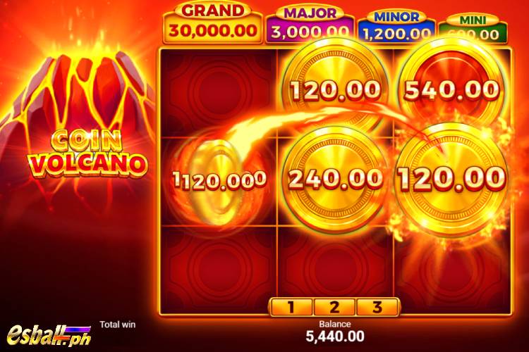 BNG Coin Volcano Slot Game - Coin Collect 2 BNG Coin Volcano Slot Game - Coin Collect 2