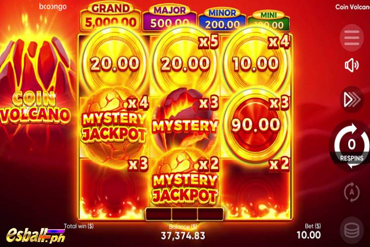 BNG Coin Volcano Slot Game - Volcano Multipliers Feature BNG Coin Volcano Slot Game - Volcano Multipliers Feature