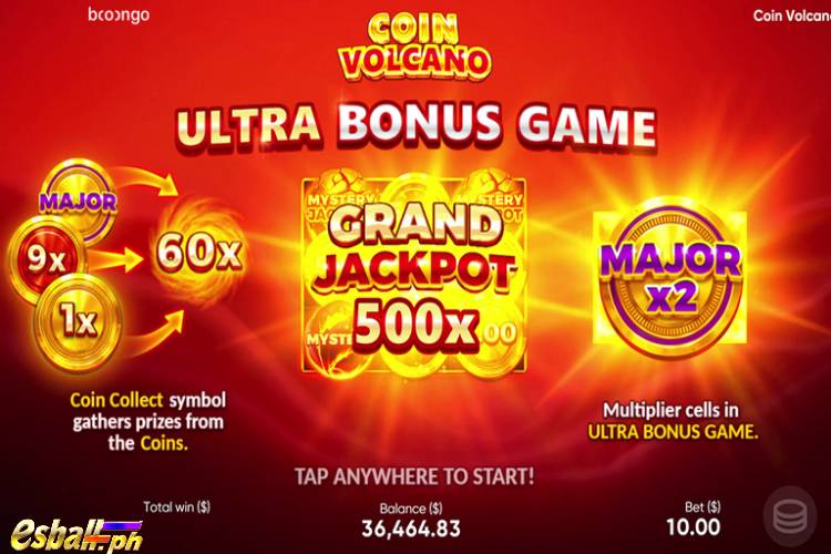 BNG Coin Volcano Slot Game - Ultra Bonus Game BNG Coin Volcano Slot Game - Ultra Bonus Game