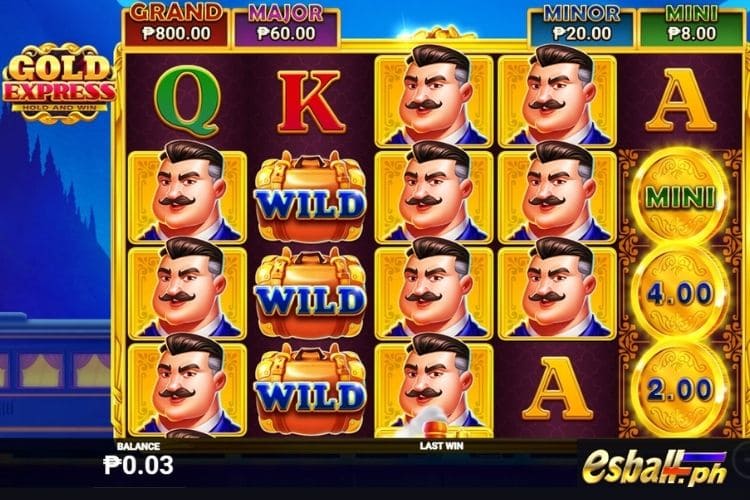 BNG Gold Express Slot Overview BNG Gold Express Slot Overview