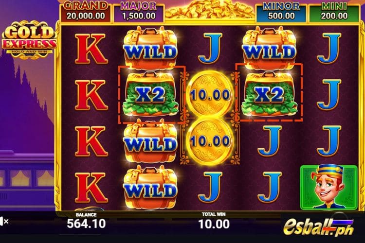 In Free Spins, Gold Express: Multiplier In Free Spins, Gold Express: Multiplier