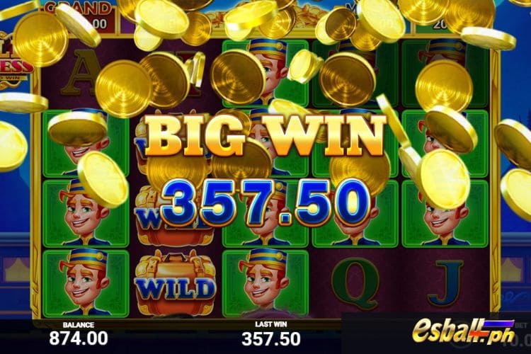 Bet 10 pesos and win 357.5 pesos on Gold Express Big Win. Bet 10 pesos and win 357.5 pesos on Gold Express Big Win.
