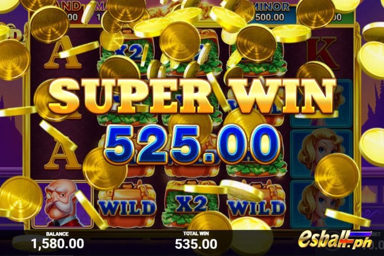 Bet 10 pesos and win 525 pesos on Gold Express Big Win. Bet 10 pesos and win 525 pesos on Gold Express Big Win.
