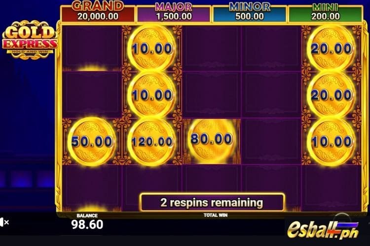 Gold Express Hold and Win Gold Express Hold and Win
