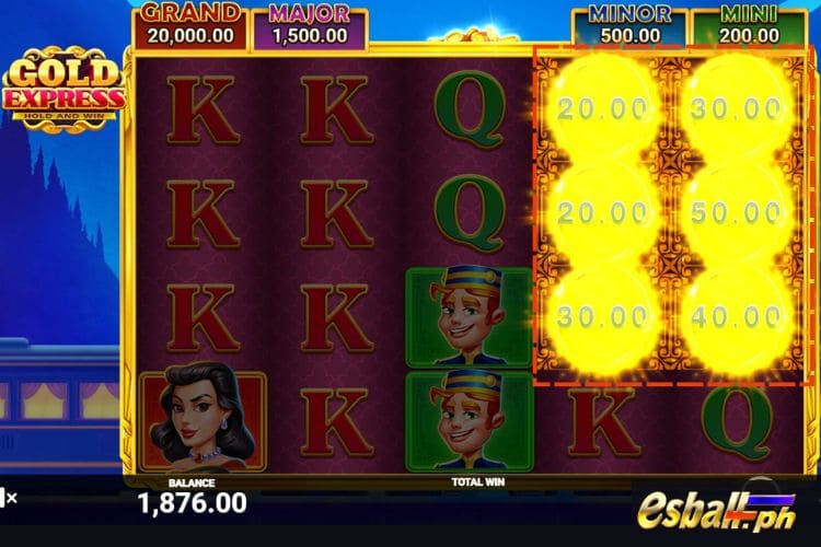 6+ Bonus triggers the Hold and Win. 6+ Bonus triggers the Hold and Win.