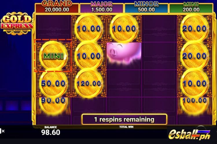 Gold Express: Progressive Jackpot Gold Express: Progressive Jackpot