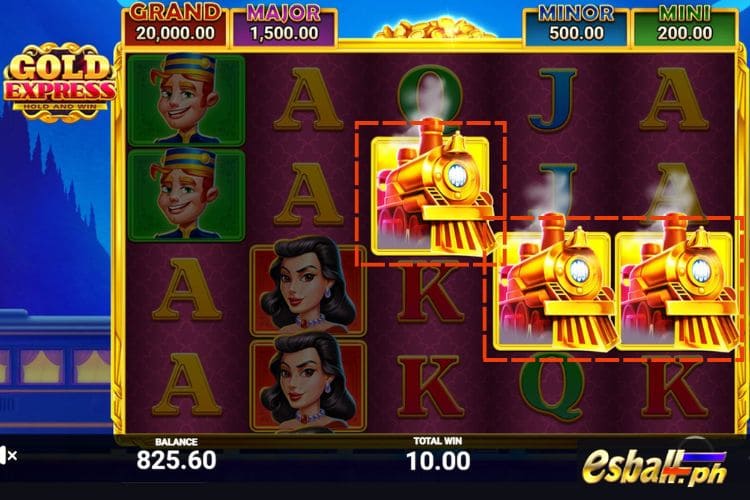 3+ Scatters trigger the Free Spins feature. 3+ Scatters trigger the Free Spins feature.