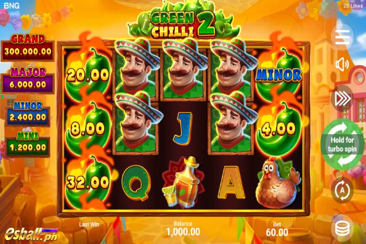 How to Play BNG Green Chilli 2 Slot Game How to Play BNG Green Chilli 2 Slot Game