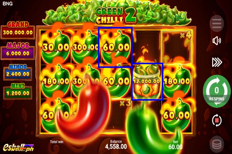 BNG Green Chilli 2 Slot Game Multiplier Symbol 2 BNG Green Chilli 2 Slot Game Multiplier Symbol 2