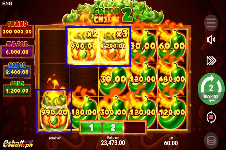 BNG Green Chilli 2 Slot Game Collect Symbol 2 BNG Green Chilli 2 Slot Game Collect Symbol 2
