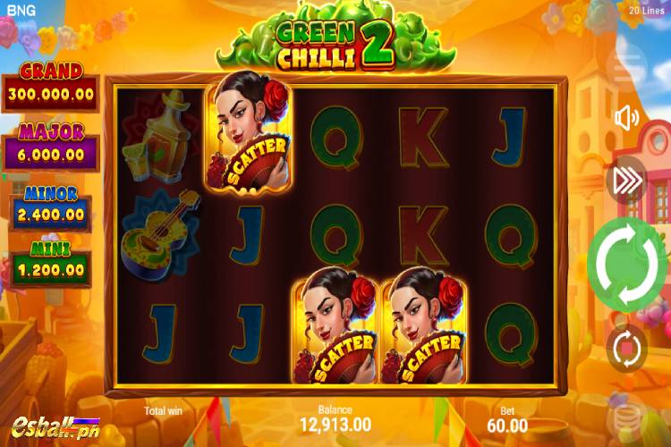 BNG Green Chilli 2 Slot Free Spin Game 1 BNG Green Chilli 2 Slot Free Spin Game 1