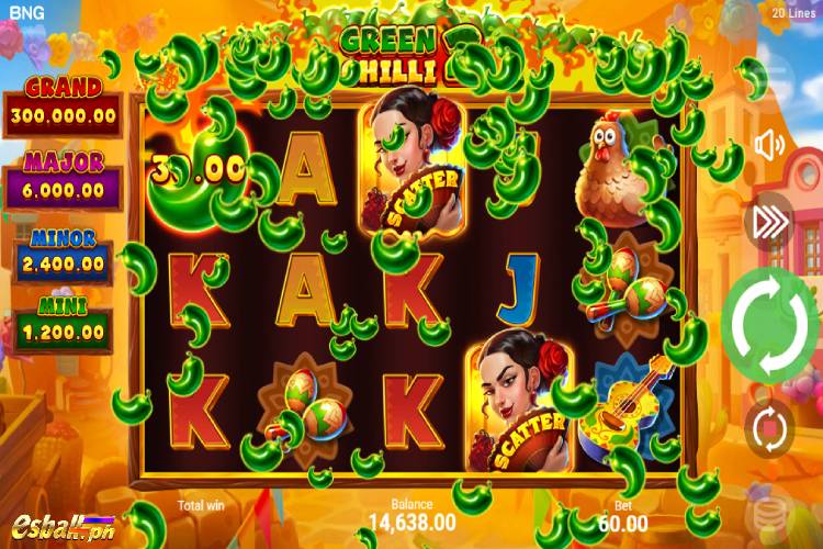 BNG Green Chilli 2 Slot Extra Bonus Game BNG Green Chilli 2 Slot Extra Bonus Game