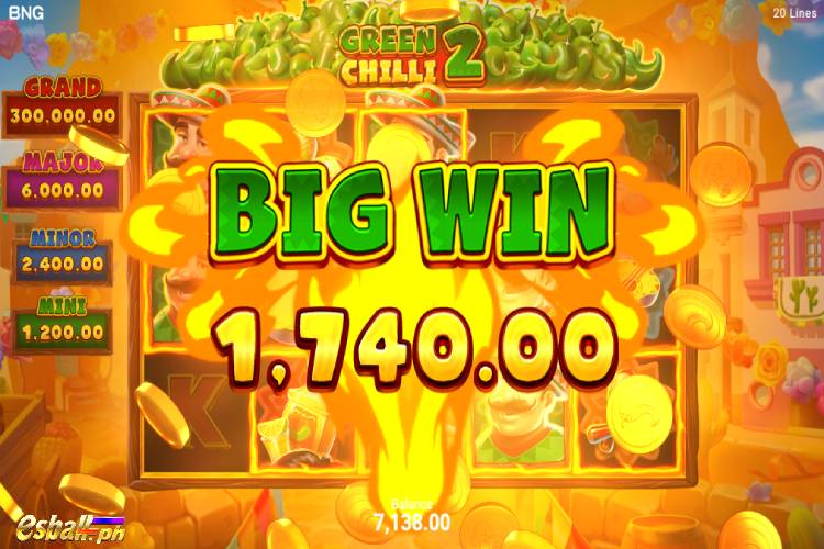 BNG Green Chilli 2 Slot Big Win 1 BNG Green Chilli 2 Slot Big Win 1