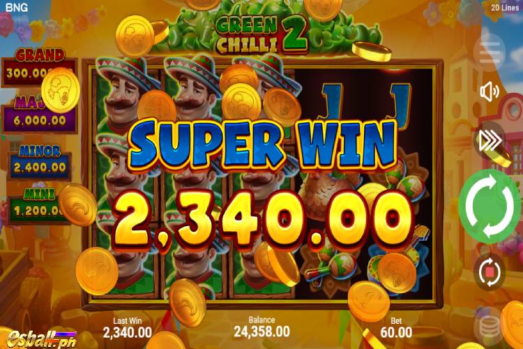 BNG Green Chilli 2 Slot Big Win 2 BNG Green Chilli 2 Slot Big Win 2