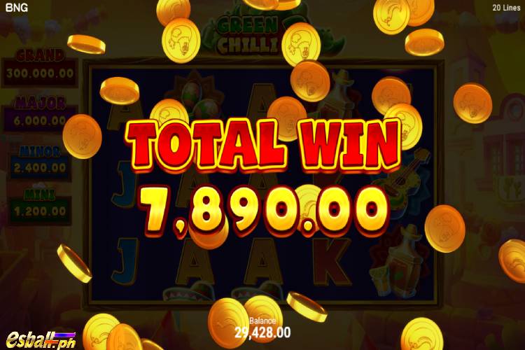BNG Green Chilli 2 Slot Big Win 4 BNG Green Chilli 2 Slot Big Win 4
