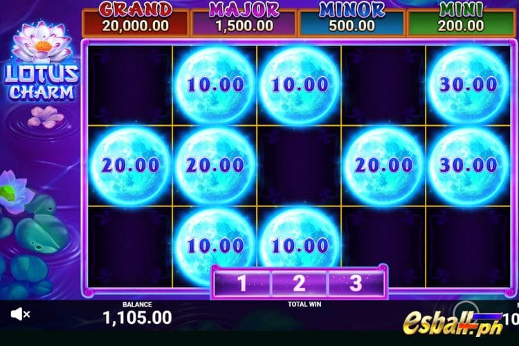 Lotus Charm Hold and Win Lotus Charm Hold and Win