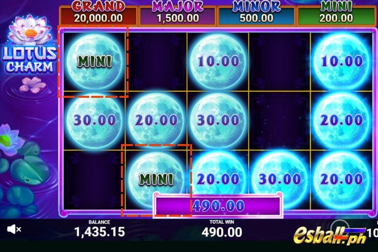 Lotus Charm: Progressive Jackpot Lotus Charm: Progressive Jackpot