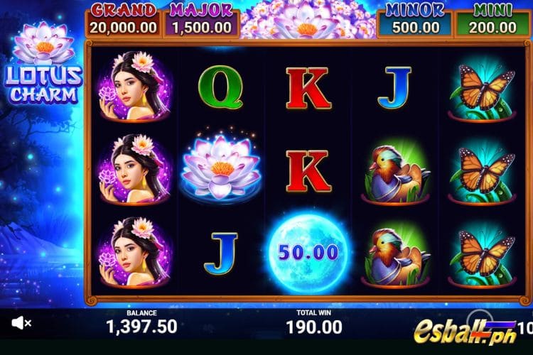 Lotus Charm Free Spins Lotus Charm Free Spins