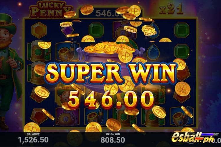 Bet 10 pesos and win 546 pesos on Lucky Penny Big Win. Bet 10 pesos and win 546 pesos on Lucky Penny Big Win.