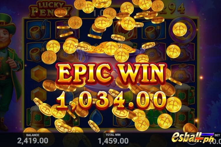 Bet 10 pesos and win 1,034 pesos on Lucky Penny Big Win. Bet 10 pesos and win 1,034 pesos on Lucky Penny Big Win.