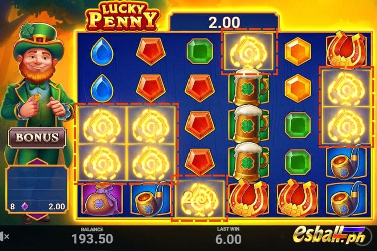 Lucky Penny: Cascading Reels Lucky Penny: Cascading Reels