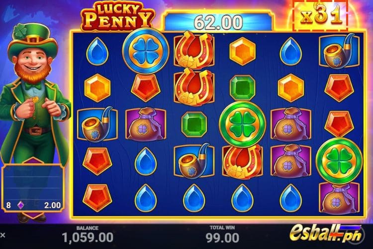 In Free Spins, Lucky Penny: Multiplier In Free Spins, Lucky Penny: Multiplier