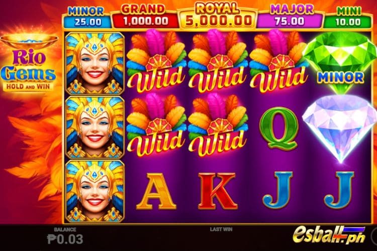 BNG Rio Gems Slot Overview BNG Rio Gems Slot Overview