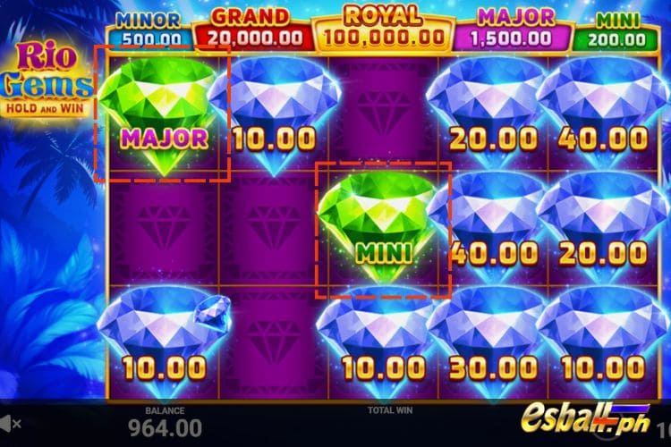 Rio Gems: Progressive Jackpot Rio Gems: Progressive Jackpot