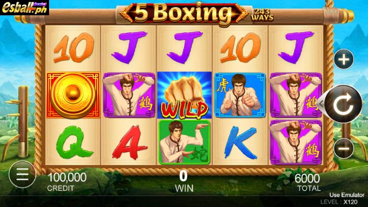 CQ9 Gaming Slot 5 Boxing Game Overview CQ9 Gaming Slot 5 Boxing Game Overview