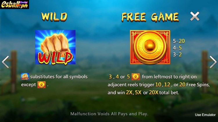CQ9 Gaming 5 Boxing Slot Game Symbols and Features CQ9 Gaming 5 Boxing Slot Game Symbols and Features