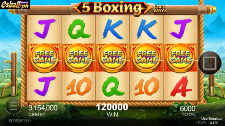 Free Game in Slot CQ9 5 Boxing Free Game in Slot CQ9 5 Boxing
