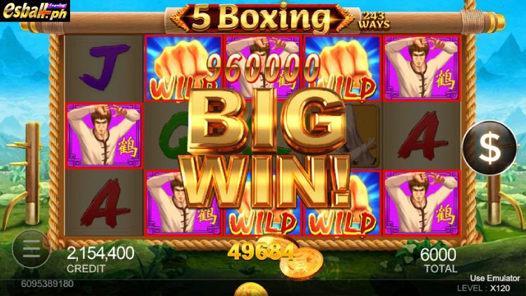 Conclusion of 5 Boxing Slot Game & How to Get Big Win Conclusion of 5 Boxing Slot Game & How to Get Big Win
