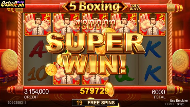 Conclusion of 5 Boxing Slot Game & How to Get Big Win 2 Conclusion of 5 Boxing Slot Game & How to Get Big Win 2