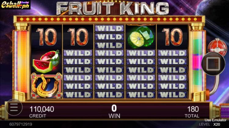 CQ9 Fruit King Casino Slot Game Rule CQ9 Fruit King Casino Slot Game Rule