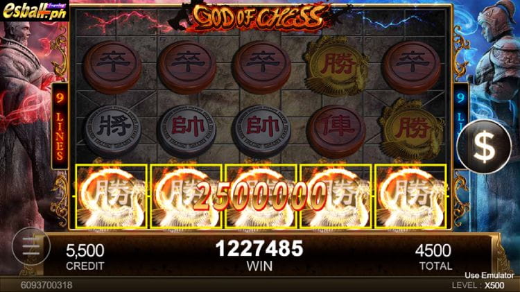 CQ9 God Of Chess Slot Game Rules CQ9 God Of Chess Slot Game Rules