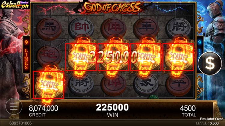 CQ9 God of Chess Game Features CQ9 God of Chess Game Features