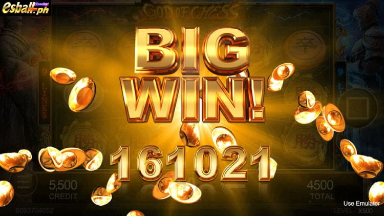Big Win in CQ9 God Of Chess Slot Game Big Win in CQ9 God Of Chess Slot Game