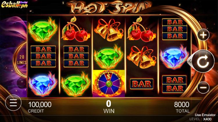 Hot Spin Online Casino Game Symbols Hot Spin Online Casino Game Symbols