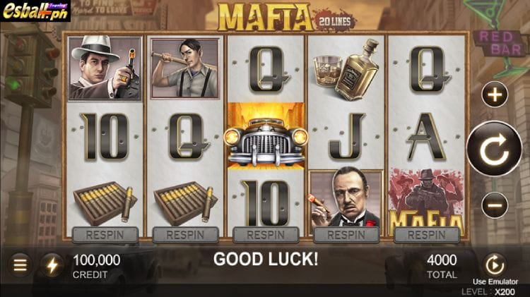 CQ9 Mafia Slots Online Game Intro CQ9 Mafia Slots Online Game Intro