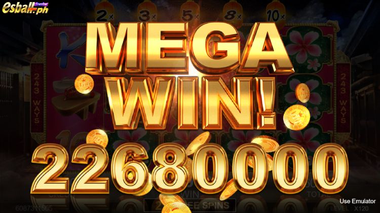 CQ9 Sakura Legend Slot Jackpot & Big Win 3 CQ9 Sakura Legend Slot Jackpot & Big Win 3