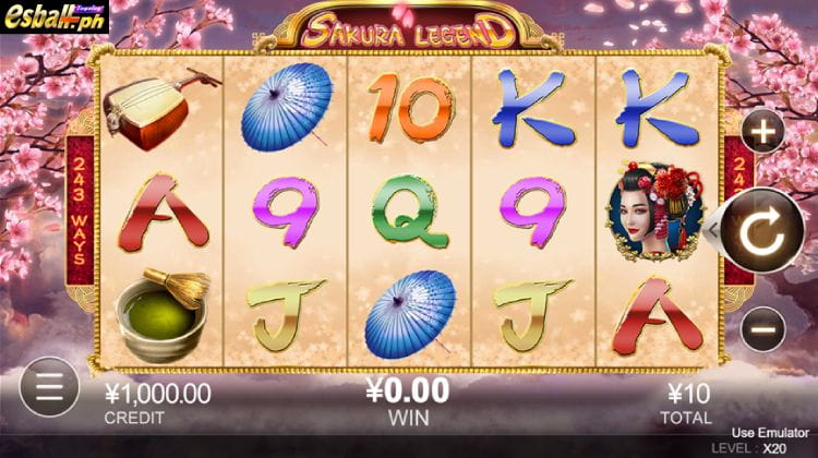 CQ9 Sakura Legend Slot Game 2 CQ9 Sakura Legend Slot Game 2